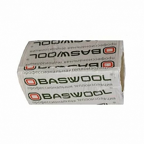 Плита минераловатная BASWOOL Руф Н 110 1200х600х150 мм, 2 шт