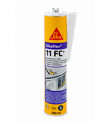 Клей-герметик Sikaflex-11FC+, серый, 600 мл
