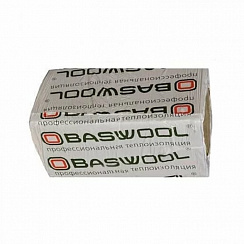 Плита минераловатная BASWOOL Руф 140 1200х600х50 мм, 6 шт