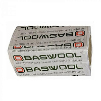 Плита минераловатная BASWOOL Сэндвич С-100 1200х627х151 мм,  шт