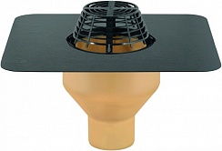 Кровельная воронка Sita Standard DN 100 без обогрева