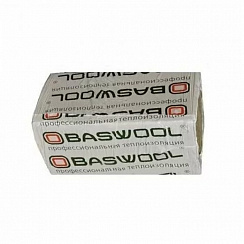 Плита минераловатная BASWOOL Руф Н 120 1200х600х50 мм, 6 шт