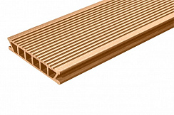 Террасная доска Deckron Classic Color 153*28*4000 кедр