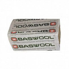Плита минераловатная BASWOOL Сэндвич С-110 2400х1212х102 мм, 22 шт