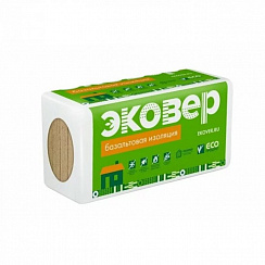 Плита минераловатная ЭКОВЕР Кровля Верх 175 1000х600х50 175 кг/м3 4 шт