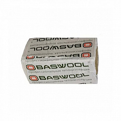 Плита минераловатная BASWOOL ВЕНТ ФАСАД 80 1200х600х50 мм, 6 шт