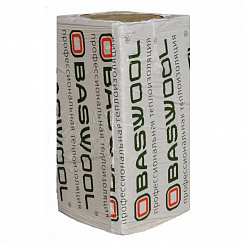 Плита минераловатная BASWOOL Руф В 170 1200х600х30 мм, 8 шт