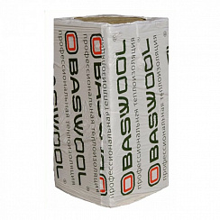 Плита минераловатная BASWOOL Руф Н 120 1200х600х100 мм 3 шт