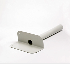 Водоотводная трубка Scupper T beige DN90 MM, Spigot 465 mm