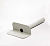 Водоотводная трубка Scupper T beige DN90 MM, Spigot 465 mm