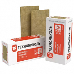 Плита минераловатная ТЕХНОНИКОЛЬ Технолайт Экстра 1200х600х110 мм, 5 шт