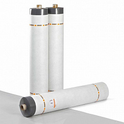 Мембрана ПВХ Thermofol U15V, армированная полиэстеровой сеткой и кашированная геотекстилем,1,5мх20м. Цвет - светло-серый.