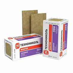 Плита минераловатная ТЕХНОНИКОЛЬ Техноблок Стандарт 1200х600х60 мм, 10 шт
