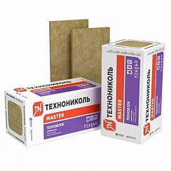 Плита минераловатная ТЕХНОНИКОЛЬ Техноблок Стандарт 1200х600х80 мм, 6 шт