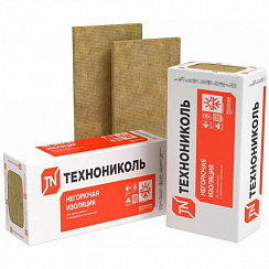 Плита минераловатная ТЕХНОНИКОЛЬ Техновент Проф 1200х600х150 мм 2 шт