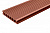 Террасная доска Deckron Classic Color 153*28*6000 терракот