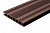Террасная доска Ecodeck (шовная) 165*23,5*4000 коричневый