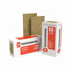 Плита минераловатная ТЕХНОНИКОЛЬ Техноруф Н 30 1200х600х80 мм, 3 шт