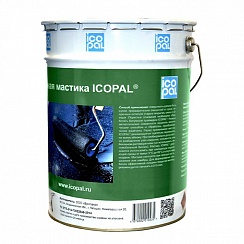 Мастика гидроизоляционная Icopal, 20кг