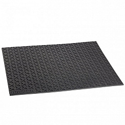 Дорожка(мат) кровельная TПO Bauder Thermoplan Walkway Mat,0,595м х 0,795м, шт. Цвет – чёрный