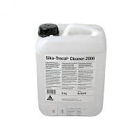Очиститель для ПВХ мембран Sika-Trocal Cleaner 2000, банка 5 кг