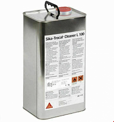 Разбавитель для клея Sika-Trocal Cleaner L100, банка 4 кг