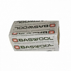 Плита минераловатная BASWOOL Лайт 45 1200х600х70 мм, 8 шт