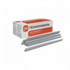 Брусок из экструдированного пенополистирола (XPS) ТЕХНОНИКОЛЬ Carbon Eco 1180х50х50 мм, L-кромка, 96 шт
