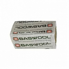 Плита минераловатная BASWOOL Руф Н 100 1200х600х80 мм, 5 шт