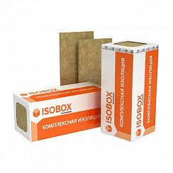 Плита минераловатная ИЗОБОКС Инсайд 1200х600х110 мм, 3 шт