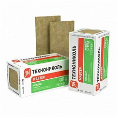 Плита минераловатная ТЕХНОНИКОЛЬ Роклайт 1200х600х100 мм, 6 шт