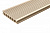 Террасная доска Deckron Classic Color 153*28*4000 слон. кость
