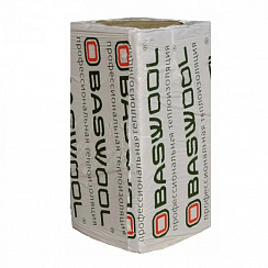 Плита минераловатная BASWOOL Руф Н 120 1200х600х100 мм, 3 шт