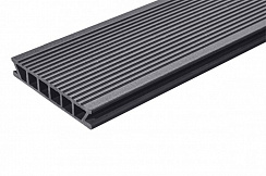 Террасная доска Deckron Classic Color 153*28*4000 антрацит