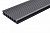 Террасная доска Deckron Classic Color 153*28*4000 антрацит