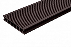 Террасная доска Deckron Classic 153*28*6000 венге