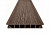 Террасная доска Deckron Woodlike 153*28*4000 коричневый