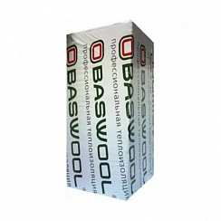 Плита минераловатная BASWOOL Лайт 35 1200х600х50 мм, 6 шт