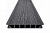 Террасная доска Deckron Woodlike 153*28*4000 антрацит