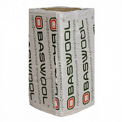Плита минераловатная BASWOOL Руф Н 120 1200х600х150 мм, 2 шт