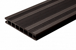 Террасная доска Ecodeck (шовная) 165*23,5*6000 венге