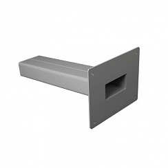 Трубка экстренного слива воды с кровли Overflow PVC DN63 mm