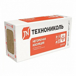 Плита минераловатная ТЕХНОНИКОЛЬ Техновент Проф 1200х600х100 мм, 3 шт