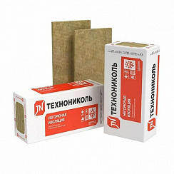Плита минераловатная ТЕХНОНИКОЛЬ Техноруф Н 30 1200х600х180 мм, 2 шт