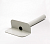 Водоотводная трубка S-Scupper PVC DN90 light grey, Spigot 465 mm