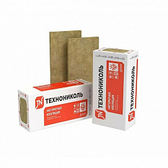 Плита минераловатная ТЕХНОНИКОЛЬ Техноруф Н Проф 1200х600х130 мм, 2 шт