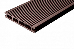 Террасная доска DARVOLEX (шовная) 150*23,5*4000 коричневый