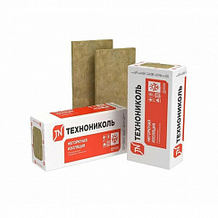 Плита минераловатная ТЕХНОНИКОЛЬ Техновент Н Проф 1200х600х100 мм, 6 шт