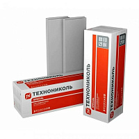 Экструзионный пенополистирол (XPS) ТЕХНОНИКОЛЬ Carbon Solid 500 2400х600х60 мм, L-кромка, тип А, 7 шт
